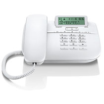 GIgaset来电显示电话机办公家用6020W白