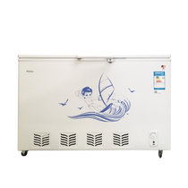 海尔(Haier)BC/BD-272SF 272升 卧式单温冰柜 商用冰柜 家用冷柜 冷藏冷冻转换 单顶开门冰柜（白色）