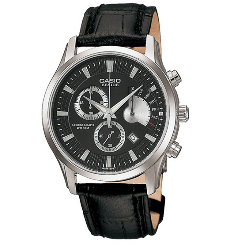 日韩品牌表casio卡西欧bem506l501l1a7a商务休闲男士手表包邮bem501l