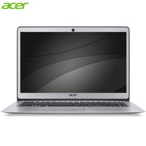 宏碁（acer）蜂鸟S3 SF314-51 14英寸商务办公轻薄笔记本电脑 固态硬盘 指纹识别 背光键盘(星光银 i7-7500U)