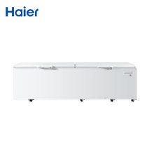 海尔（Haier）BC/BD-1028T 1028升商用卧冰柜式大容量单温冷冻冷藏转换速冻冰箱冷柜