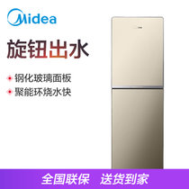 美的（Midea）饮水机 YR1518S-X立式家用办公双封闭门旋钮式饮水器 温热型(金色 热销)