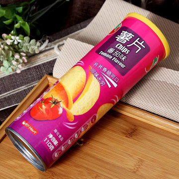 rt-mart薯片(番茄味) 110克/罐