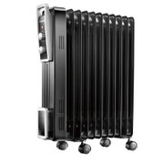 艾美特(Airmate)HU1102电热油汀家用取暖器 加厚优质钢板油汀烘衣加湿省电电暖器智能温控保护