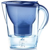碧然德（BRITA）过滤净水器 家用滤水壶 净水壶 Marella 金典系列 3.5L（蓝色）