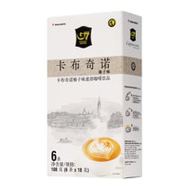 中原G7卡布奇诺咖啡榛子味108g 越南原装进口咖啡香气浓郁口味独特新老包装交替发货