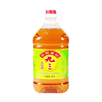 九三大豆油4升桶