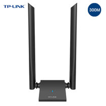 TP-LINK无线网卡USB家用随身wifi台式机电脑笔记本模拟AP信号接收器300M高增益外置 TL-WN826N