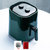 6.0L升YOKO家用空气炸锅大容量智能无油多功能全自动电薯条机烤箱(6L基础款（墨绿色）)