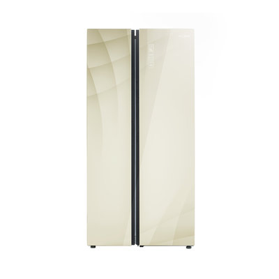 美的（midea）对开门冰箱 智能变频电冰箱529L BCD-529WKGPZM(E)