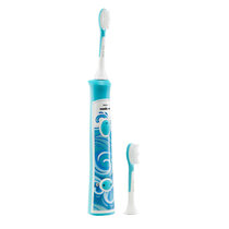 飞利浦（Philips）电动牙刷 HX6311/07充电式声波震动牙刷 清洁成长中的牙齿 帮助孩子养成刷牙好习惯 蓝色款