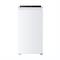 海尔（Haier）BD-105DEW 105升3层抽屉智能单门立式冷冻柜（白色）