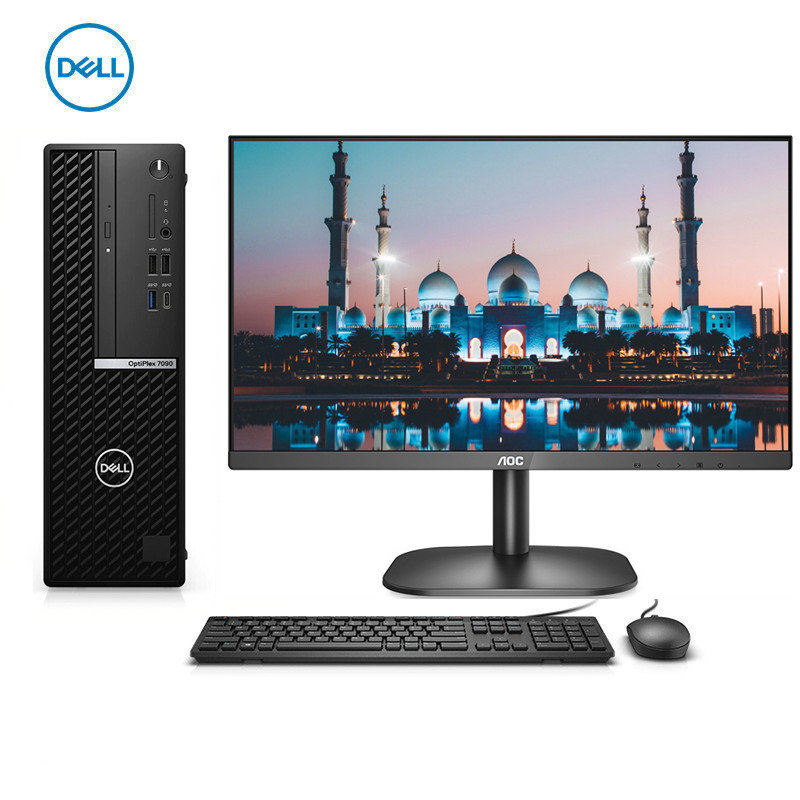 全新戴尔delloptiplex7090sff商用台式电脑主机i5115008gb256gbssd215