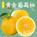 黄金葡萄柚5斤装(精品果)