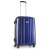 爱华仕新品纯PC高品质万向轮拉杆箱橙色红色蓝色旅行箱登机行李箱 6089(蓝色 24寸)