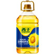 西王葵花籽油3.78L 物理压榨一级 富含维生素E 充氮保鲜