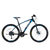 喜德盛（xds） 山地自行车英雄380运动健身级27速铝合金车架禧玛诺变速油压碟刹(黑蓝色 17.5英寸（175-190）)