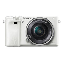 【真快乐自营】索尼（SONY） ILCE-6000L 微单套机 白色（16-50mm镜头 a6000/α6000L）