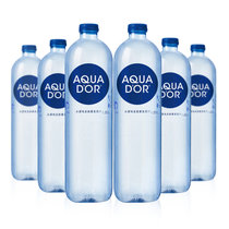 艾可多丹麦进口（AQUA D’OR）天然矿泉水1.25L*6整箱 真快乐超市甄选