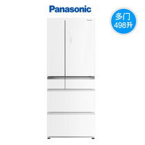 松下(Panasonic) NR-EF50TX1-W 498升 多门冰箱 风冷无霜智能 家用 电冰箱 智能 多开门 白色