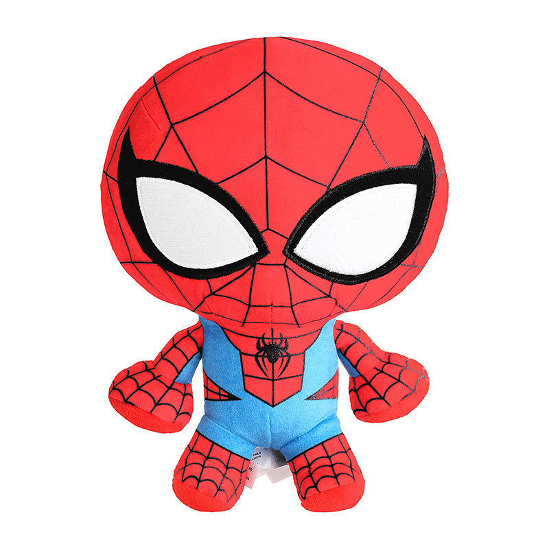 miniso名创优品漫威可爱系列圆形抱枕u型枕松松公仔站姿公仔蜘蛛侠