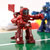 TAKARA TOMY Omnibot Battrobot体感遥控拳击机器人(红色)