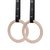 JOINFIT 体操吊环 健身吊环 木质吊环 双环可自由调节高度(其他 JOINFIT)