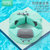 蔓葆免充气婴儿腋下游泳圈防呛8个月-3岁宝宝初学者家用洗澡浮圈(太空层3D面料 热情曼波鱼（8个月-3岁）)