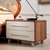 A家家具 卧室床头柜组装简约小床头橱中式原木床边柜抽屉储物(床头柜 单个)
