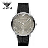 阿玛尼（ARMANI）手表 圆盘石英手表 时尚新款睿智男士手表 AR1612