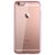 倍思Iphone6s手机壳4.7英寸 6/6S超薄硅胶电镀套 玫瑰金