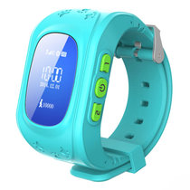 萨发儿童智能手表G36蓝 GPS+AGPS+GSM三重定位 强大的多功能智能儿童定位手表