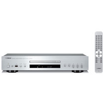 雅马哈（Yamaha）CD-S300 CD机 HIFI 高保真CD播放器 USB接口（银色）