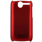 艾美克（IMAK）HTCG7磨砂彩壳+屏贴（红色）