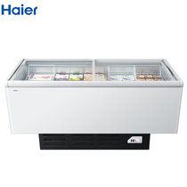 海尔（Haier) SC/SD-568(工贸) 412升 卧式玻璃门单温一室 冷冻冷藏转换冷柜商用展示柜