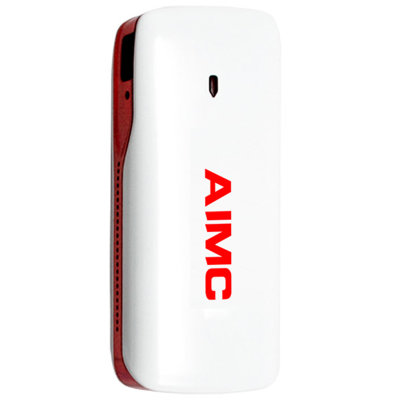 爱玛科（AIMC）A1便携式3G移动电源无线路由移动硬盘