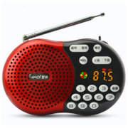 夏新（Amoi）X400 播放器（中国红）