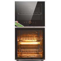奇田（Qitian）ZTD系列 二星级 高温家用 立式消毒柜/碗柜（适合家用2~6人使用 红外线高温消毒(88A-02智能)