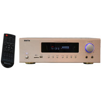 奔腾（BNTN）AV830功放 6.1声道大功率hifi家庭影院功放（音箱 电视音箱 电视音响 卡拉ok音响套装  家用卡拉OK ）（金色）