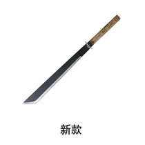 楚家刀手工锻打锰钢大刀 户外刀具长刀 高硬度军刀 斩骨 屠宰 砍具大刀 未开刃(开山砍刀(新款) 其他)