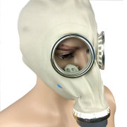唐人TF1A型防毒面具 三件套 化学化工业用面具防护面罩 密封式防毒面具(其他 三件套配3号滤罐)