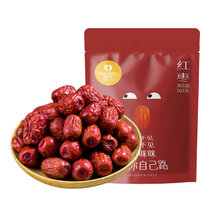 雪白仁 零食装红枣102g*2X2