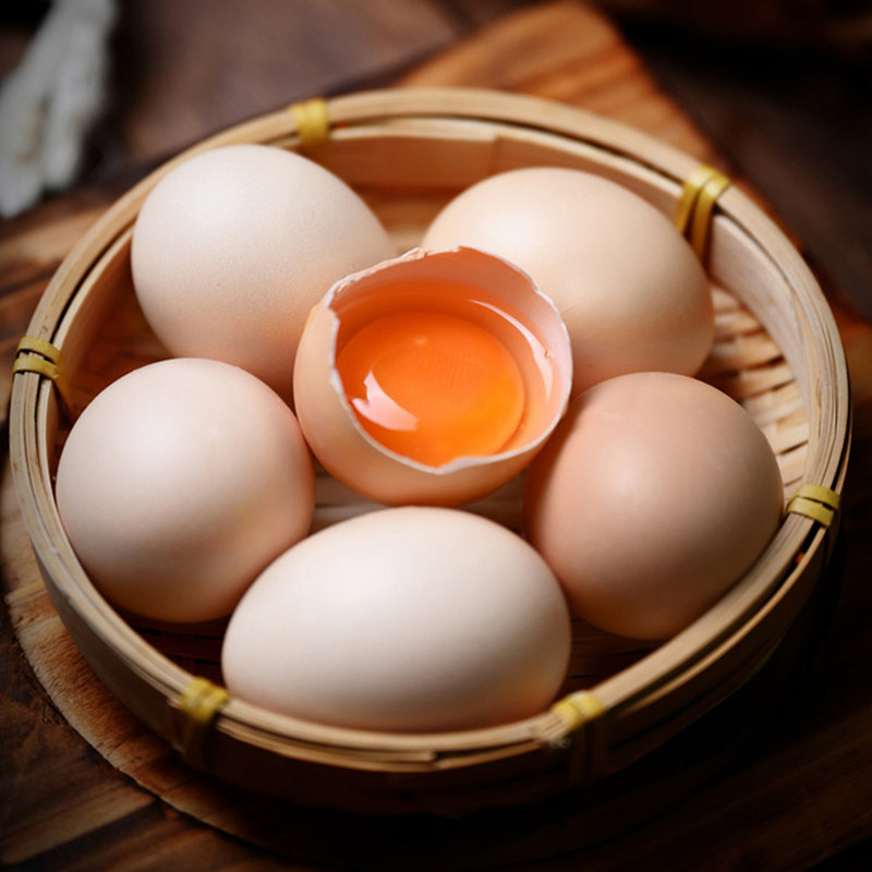iuviuv爆品湘西雪峰山放养五谷喂养纯正土鸡蛋10枚农家散养五谷填补