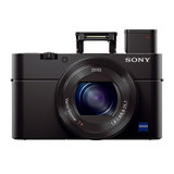 索尼（SONY）DSC-RX100M3 黑卡三代数码相机 RX100III (黑色 官方标配)