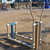 鑫鹤平步机XLLJ013W 室外健身器材户外小区公园社区广场老年人运动锻炼体育路径平步机(蓝色 单功能)