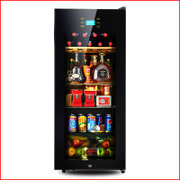 尊堡(zunbao)BJ-128A 冰吧 红酒柜 冷藏柜 水果冷藏柜 恒温 128升冷藏室