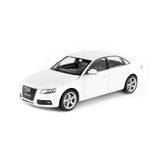 奥迪A4L 合金仿真汽车模型玩具车wl24-05威利(白色)