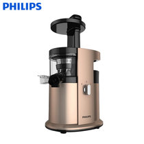 Philips/飞利浦 HR1883升级款HR1884多功能水果冰淇淋机慢汁机(香槟金色)