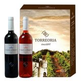 欧丽塔干红+玫瑰干红葡萄酒经典礼盒西班牙进口750ml*