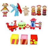 婴儿玩具 顺嘉玩具 36302 花园宝宝人偶叮叮车礼盒装 人偶丁丁车